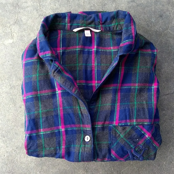 Victoria's Secret Other - Victoria's Secret Plaid Pajama Set - xsmall